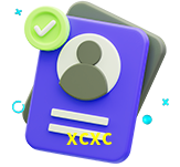 Tornar-se um membro do xcxc é muito simples
