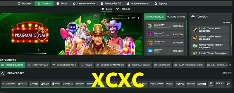 cassino xcxc